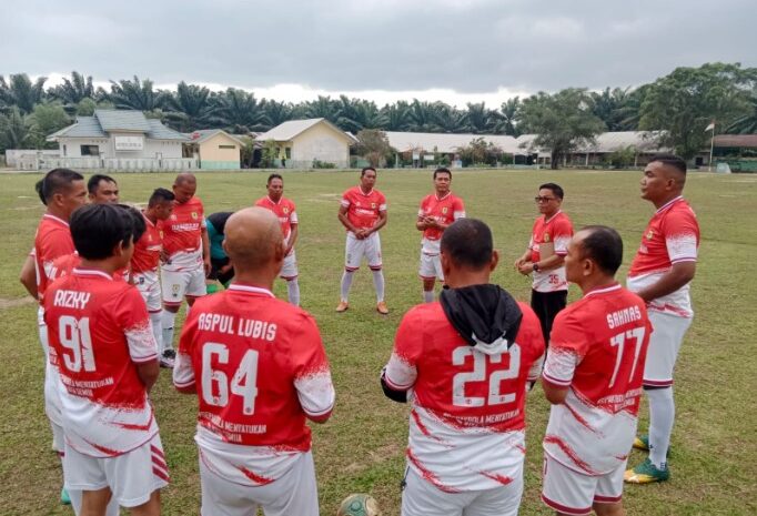  Forkopimda Serdang Bedagai Menang 3-1 Melawan Socfindo Matapao