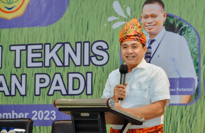 Pemkab Batubara Dorong Peningkatan Nilai Ekonomi Pertanian Melalui Bimtek dari BPSIP Sumut