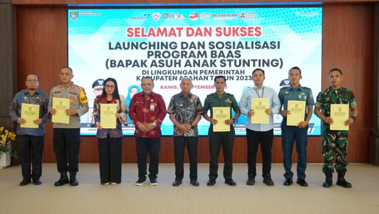  Bupati Asahan Buka Launching dan Sosialisasi Program BAAS