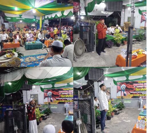  PR PP Kelurahan Sukaramai I Gelar Pemuda Pancasila Bersholawat