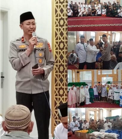  Wakapolda Ajak Masyarakat dan Alim Ulama Jaga Keamanan dan Persatuan di Sumut