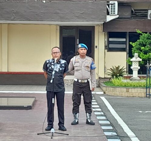  Jelang Pemilu 2024, Personel Polrestabes Medan Diingatkan Tidak Terlibat Politik