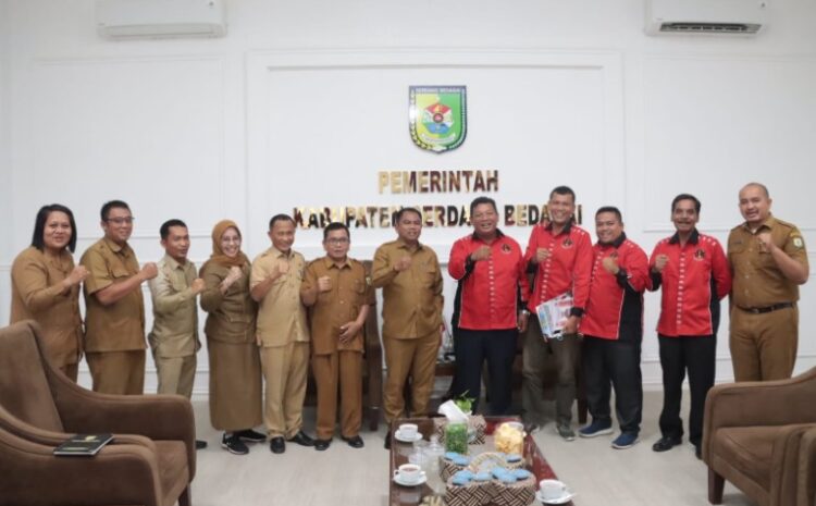  Bupati dan Wakil Bupati Sergai Terima Audiensi dari HMKI dan Bawaslu