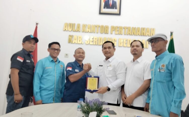  BPN Kabupaten Sergai Ajak Masyarakat Sertifikasi Tanah Wakaf Demi Kepastian Hukum