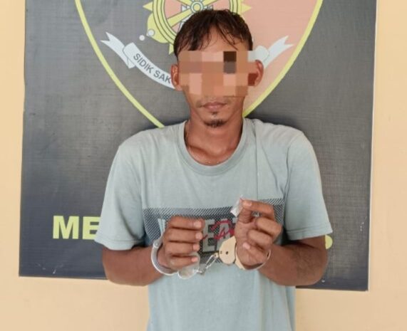 Pria Sergai Ditangkap Polsek Medang Deras