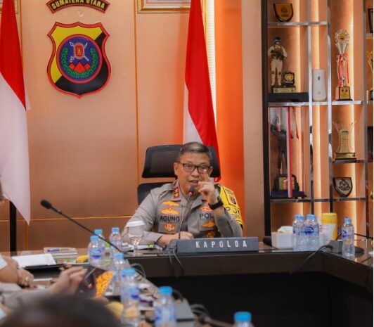 Polda Sumut Terus Galakkan Pemberantasan Jaringan Narkoba, 50 Orang Ditangkap