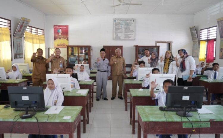 Hari Terakhir Pelaksanaan ANBK, Bupati Asahan Minta Maksimalkan Peran Tenaga Pendidik