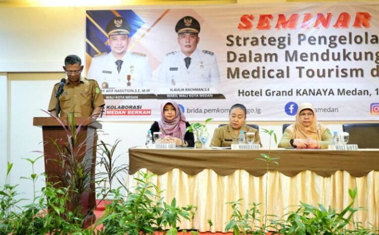 Program Medical Tourism di Kota Medan Diyakini Dapat Berjalan Dengan Baik