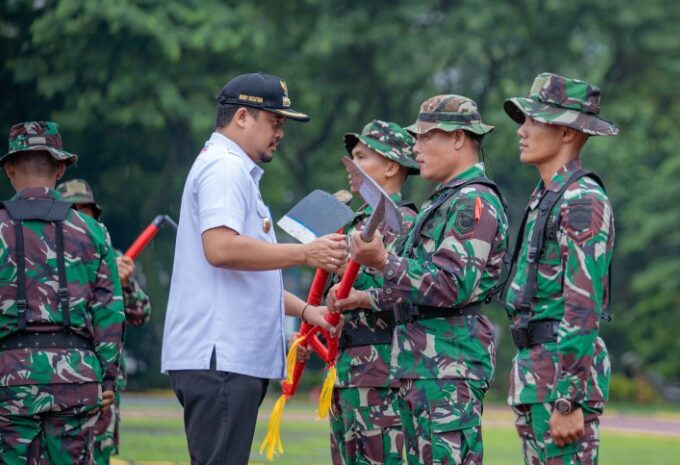 Bobby Nasution Ingin TMMD Tingkatkan Kesadaran Masyarakat Kelola Potensi