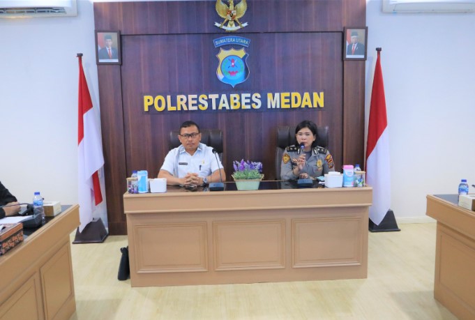  Polrestabes Medan Gelar Paparan KKP Tahap III Sespimen Polri Dikreg ke-63 TA 2023