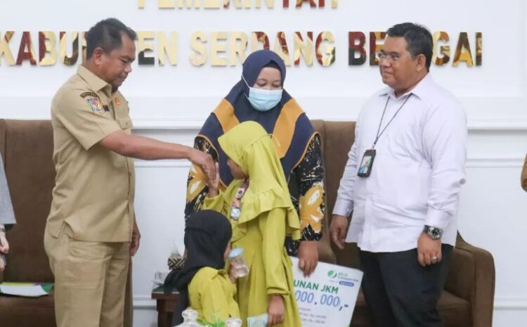  Bupati Sergai Terima Audiensi DPAN dan BPJS Ketenagakerjaan