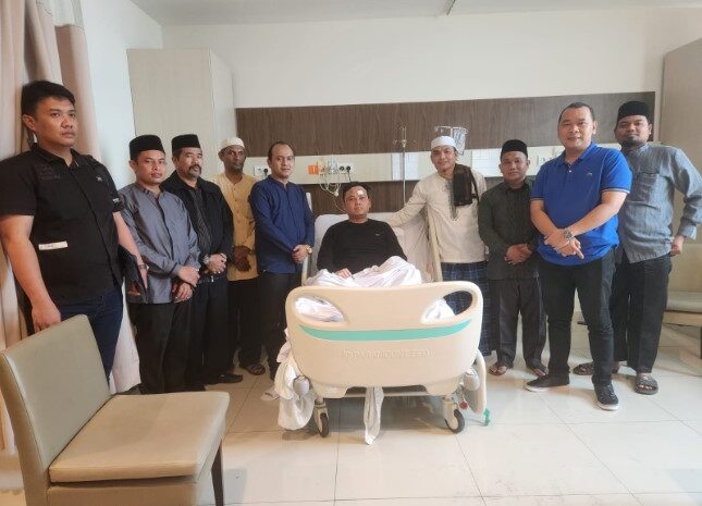  Ambil Langkah Perdamaian Untuk Dedy Gunawan Ritonga, Ustadz Ahmad Fuad Sinaga: Jaga dan Ciptakan Suasana Kamtibmas Kondusif