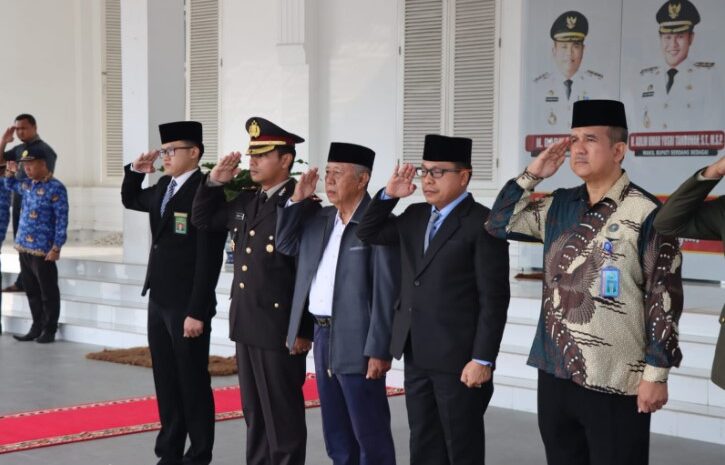 Pemkab Sergai Gelar Upacara Peringatan Hari Kesaktian Pancasila