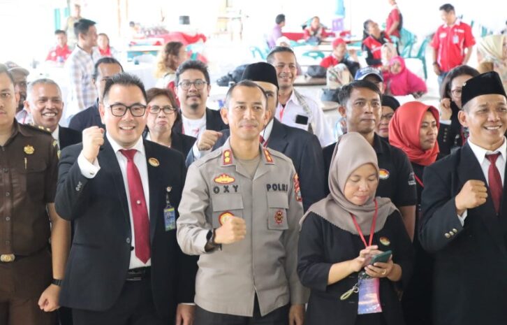  Kapolres Sergai Hadiri Rakernas HPI Ke XIX 2023