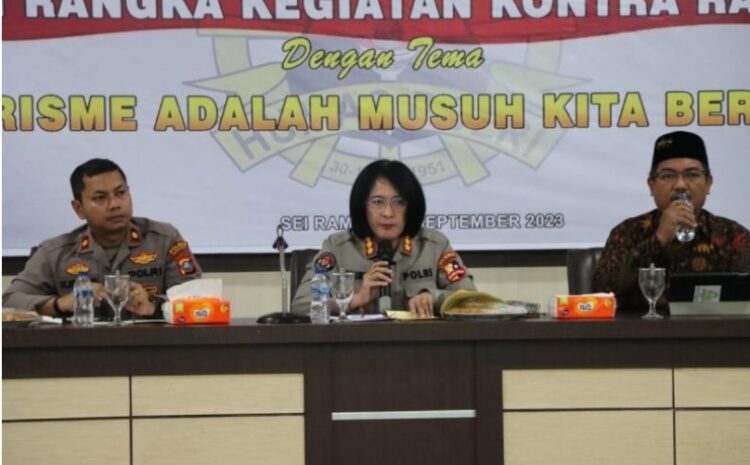  Jaga Keutuhan NKRI, Polres Sergai Gelar FGD Kontra Radikalisme