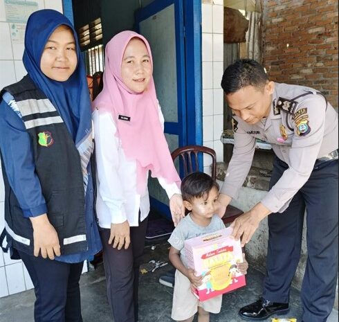  Aplikasi “Pasti” Polres Labuhanbatu Berhasil Turunkan Angka Stunting