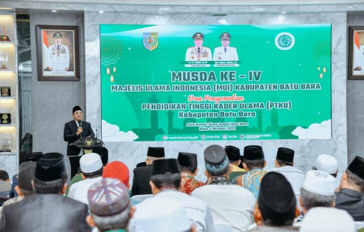 Musda IV MUI Batubara, HM Hidayat Kembali Diangkat Sebagai Ketua Umum Periode 2023 – 2028