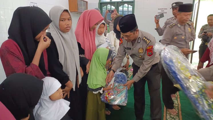  Polrestabes Medan Peringati Maulid Nabi Besar Muhammad SAW 1445 H