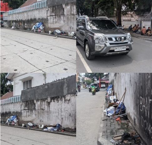 Gepeng di Jalan Emas Resahkan Warga, Camat: Tidak Ada Gepeng Lagi