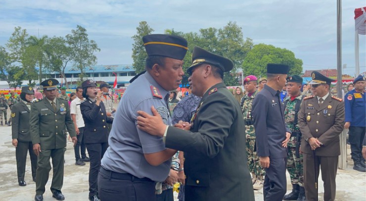 Kalapas Binjai Hadiri Upacara Peringatan Hari Tentara Nasional Indonesia Ke-78