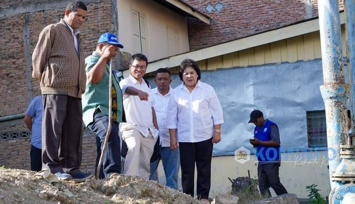  Bupati Karo Didampingi Dirut PDAM Tirta Malem Tinjau Persiapan Uji Coba Pelayanan Air 24 Jam Zona Kabanjahe