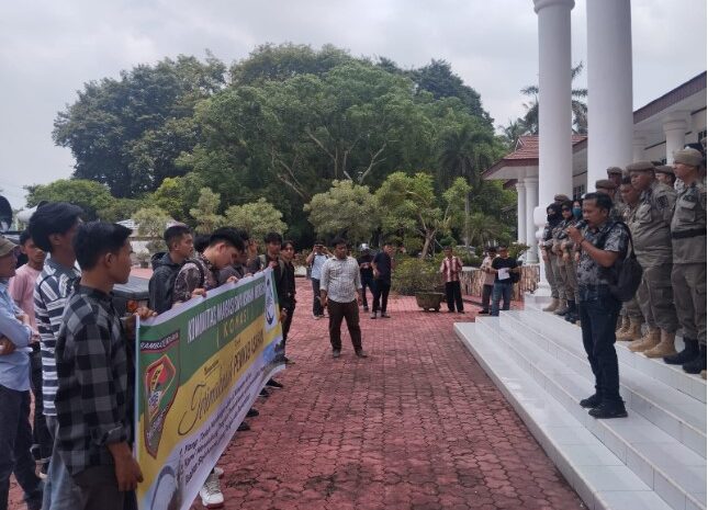  Komasi Siap Dukung Pemerintah Kabupaten Asahan Wujudkan Visi dan Misinya