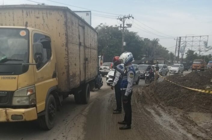 Dishub Medan Turunkan Personel Atasi Kemacetan di Jalan Kapten Sumarsono