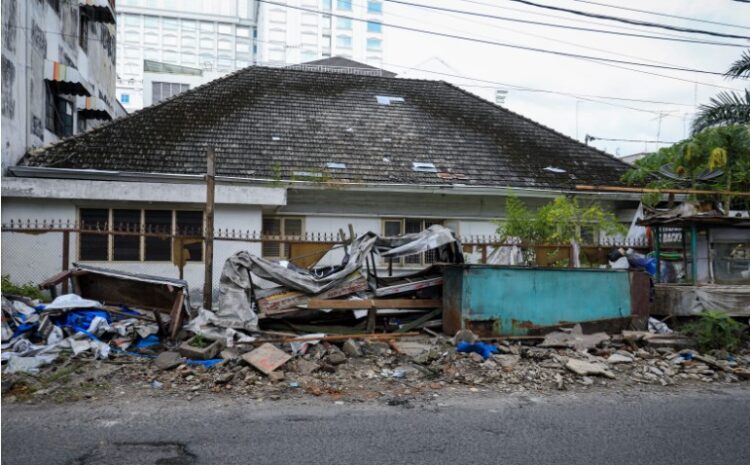 Atasi Genangan Air, Dinas SDABMBK Kota Medan Bangun Saluran Drainase Baru di Jalan Tengku Umar