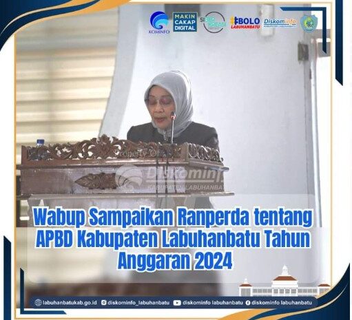  Wabup Labuhanbatu Sampaikan Hasil Ranperda APBD