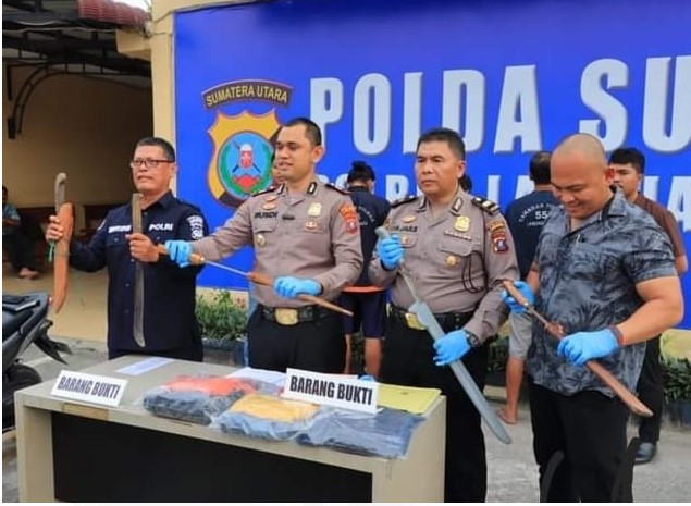  Polres Labuhanbatu Ringkus 3 Pelaku Pembunuahn di Kafe Marupak