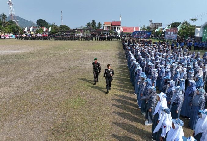  Forkopimda Morowali dan Morowali Utara: Bersatu dalam Peringatan HUT TNI ke- 78 yang Bersejarah