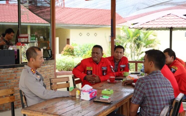 Kapolres Sergai Minta Kepedulian Ormas Pemuda Ikut Berantas Narkoba