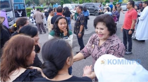 Bupati Karo Lepas LP3KD dan Pesparani Sumut II