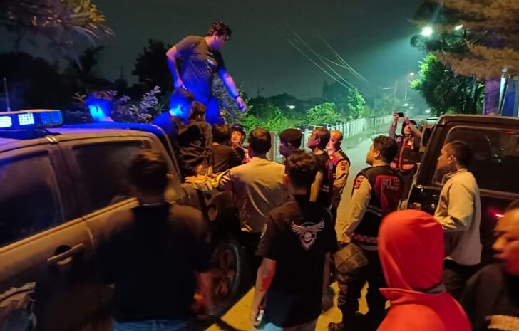  Polsek Medan Labuhan Amankan 8 Remaja yang Hendak Tawuran di Kelurahan Mabar Hilir