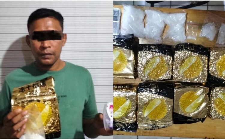  Sat Narkoba Polrestabes Medan Ringkus Bandar Narkoba, 10 Kilogram Sabu Disita