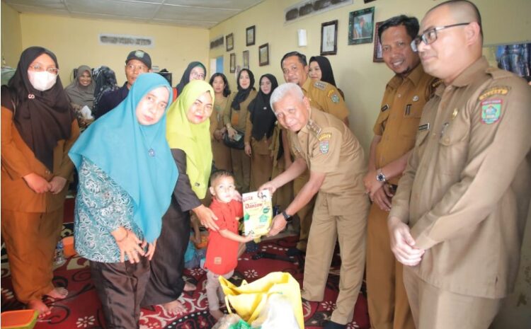  Bupati Asahan Harap Melalui BAAS Kesehatan Anak Stunting Meningkat Lebih Baik