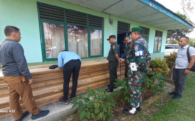  Oknum Kodim Dituding Bekingi Ilegal Logging, Dandim 0205/TK Perintahkan Tangkap Kayu Olahan di Perbatasan Karo-Langkat