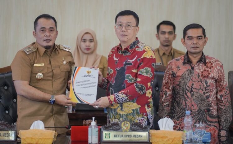  Pemko Medan Terus Berupaya Penuhi Kebutuhan Perumahan Bagi Warga Kurang Mampu