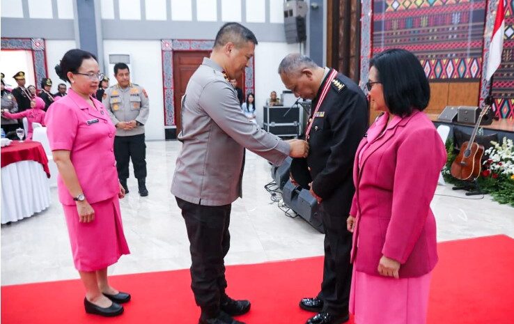  Wisuda Purnabakti, Kapolda Sumut: Polri Adalah Rumah Kita Semuanya