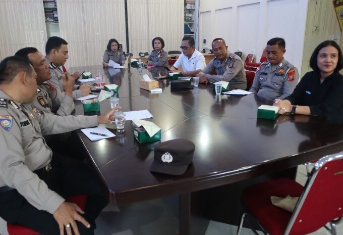  Polrestabes Medan Gelar Zoom Meeting Perkuat Pemilu Damai dan Demokrasi Menuju Indonesia Maju