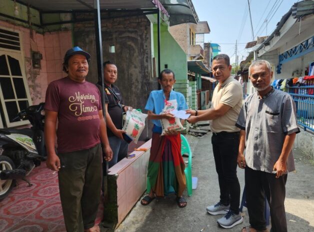  Jumat Barokah, Ketua Pewarta Jenguk Sahabat Kecil Sakit