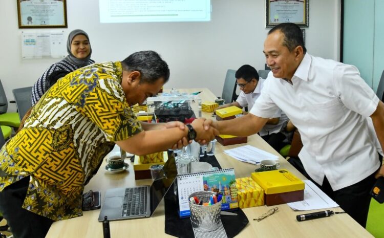  Bupati Zahir Bersama Rombongan Audiensi ke Kemenkeu Terkait Peralihan Aset Eks Otorita Asahan ke Pemkab Batubara