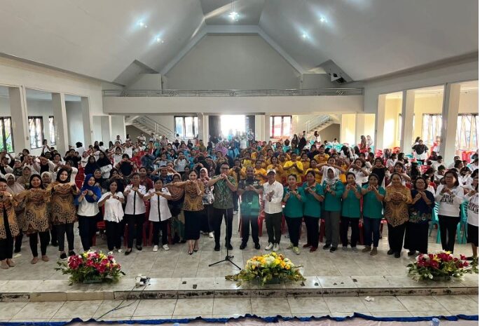 Dandim 1311/Morowali Bersama Bupati Morowali Utara Hadiri Workshop Pendidikan Anak Usia Dini