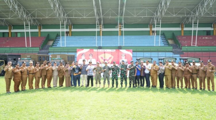 Dukung Operasi Mantab Brata Toba, Pemko Medan Gelar Apel Batalyon Jalak Cakti Trantibum