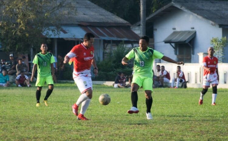  Pimpinan Forkopimda Berbagi Gol Lawan Kemenag Sergai