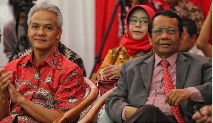 Ketua Umum LSM Pemantau Kasus Dorong Megawati Tunjuk Mahfud MD Dampingi Capres Ganjar Pranowo