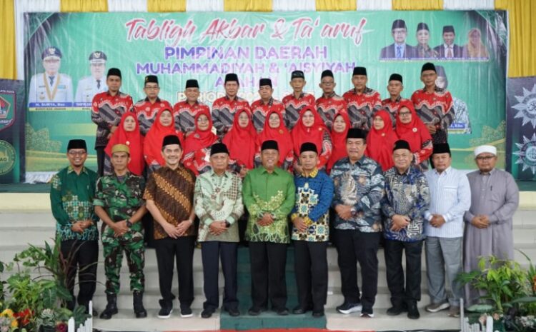 Ikut Tabligh Akbar Muhammadiyah, Bupati Asahan Ajak Jaga Persatuan dan Kesatuan