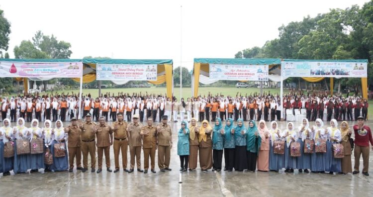  Kampanyekan Perilaku Sehat, Pemkab Asahan Gelar Gerakan Aksi Bergizi