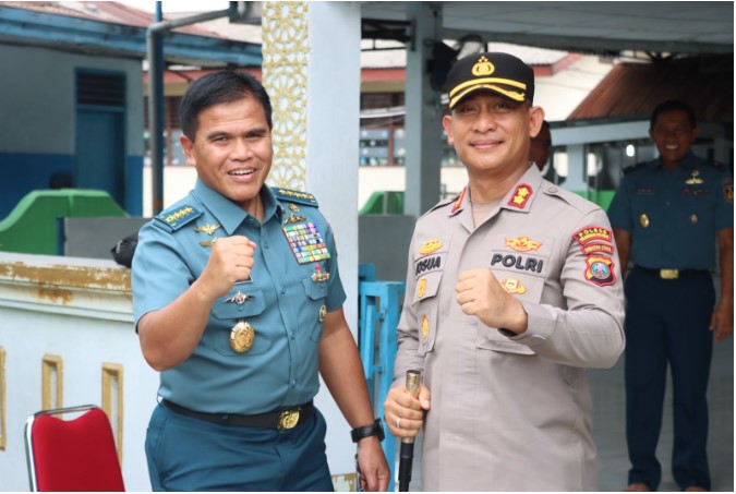  Kapolres Pelabuhan Belawan Hadiri Peresmian Gedung SMK Hang Tuah