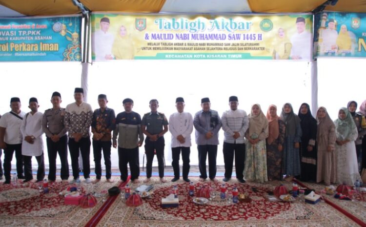 Bupati Asahan: Tabligh Akbar Sarana Evaluasi dan Pendekatan Diri Kepada Allah SWT